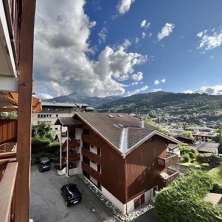 Ski Ou Thermes? Un Appt Cabine Avec Vue Magnifique Saint-Gervais-les-Bains Exterior foto