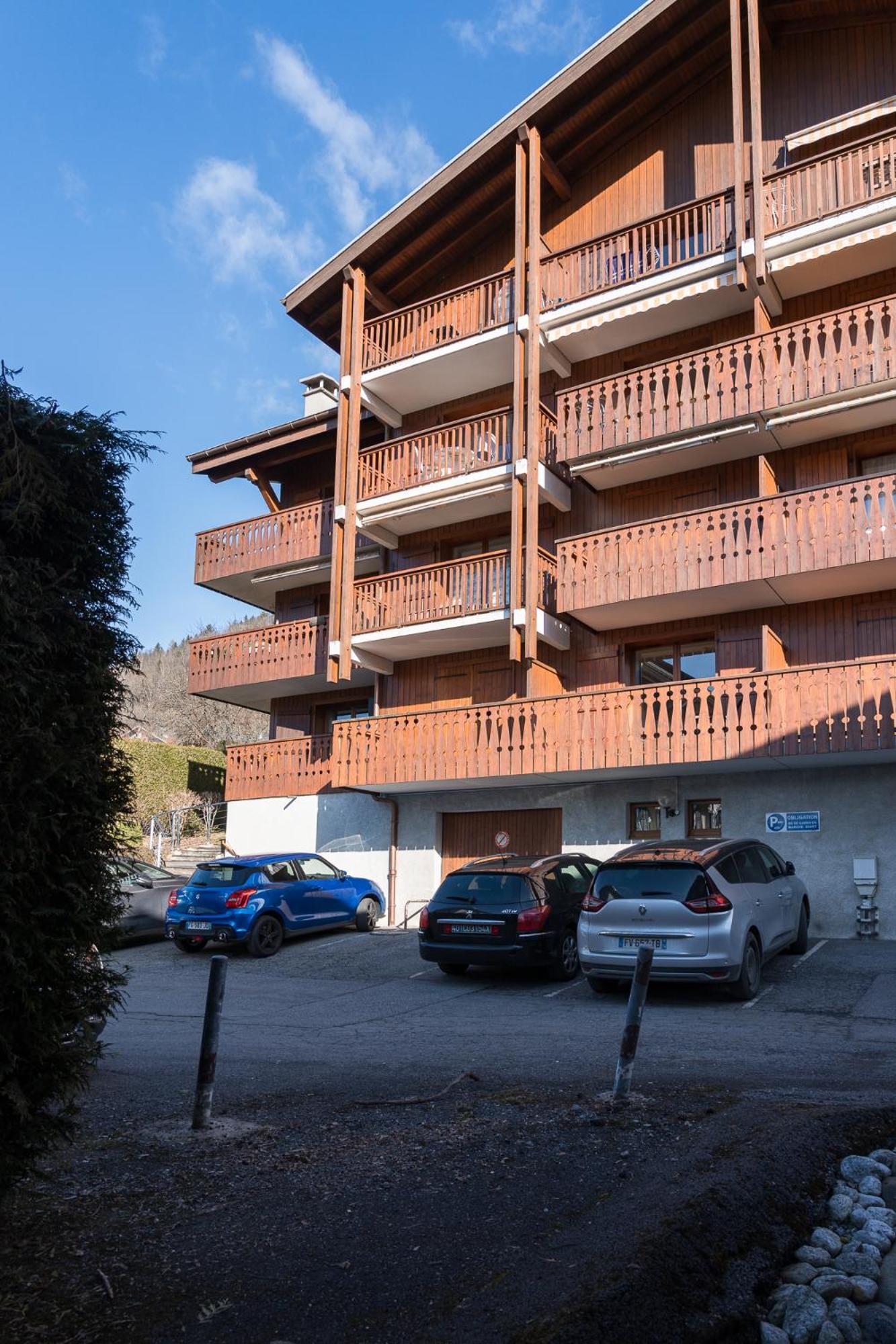 Ski Ou Thermes? Un Appt Cabine Avec Vue Magnifique Saint-Gervais-les-Bains Exterior foto