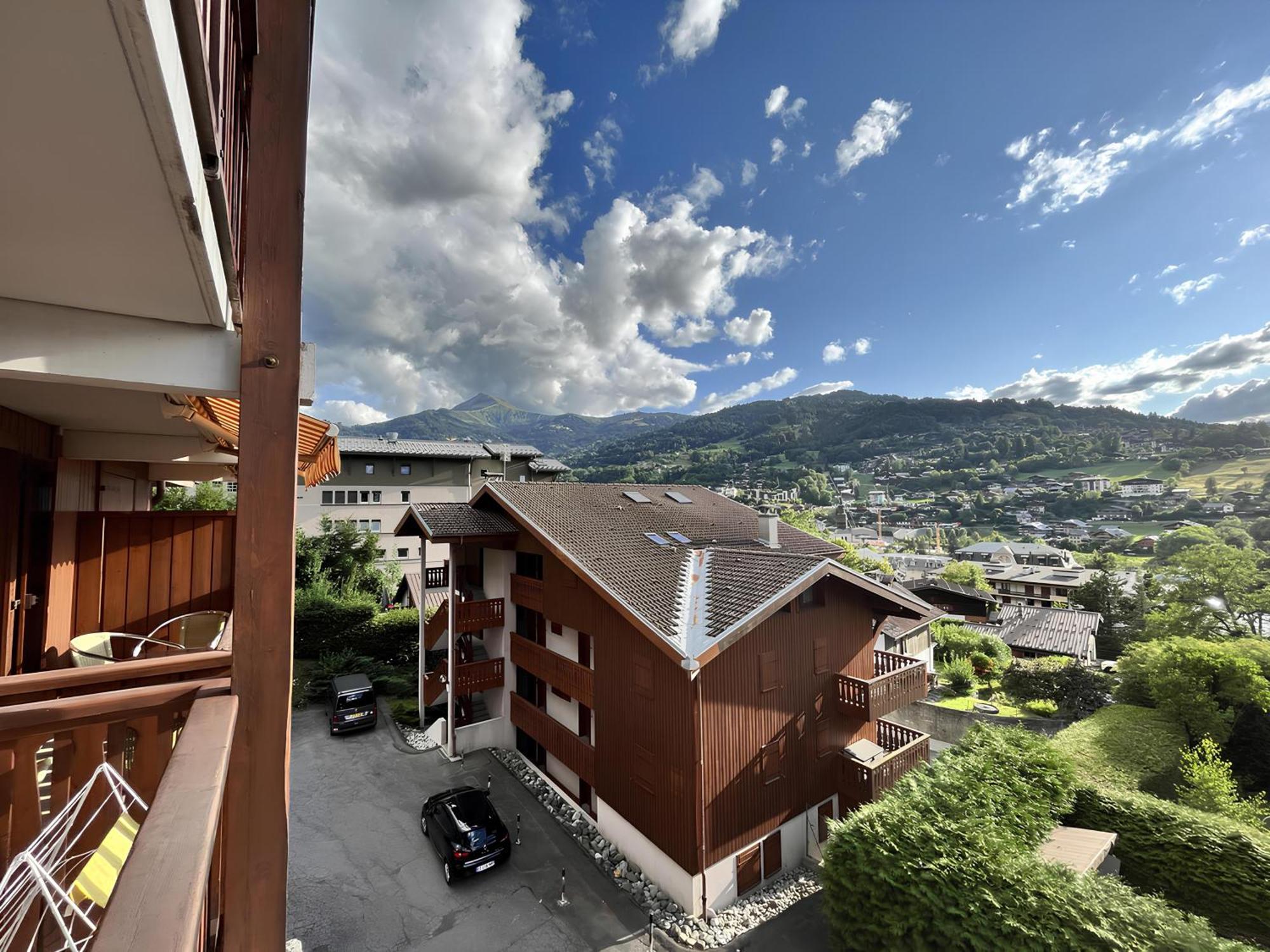 Ski Ou Thermes? Un Appt Cabine Avec Vue Magnifique Saint-Gervais-les-Bains Exterior foto