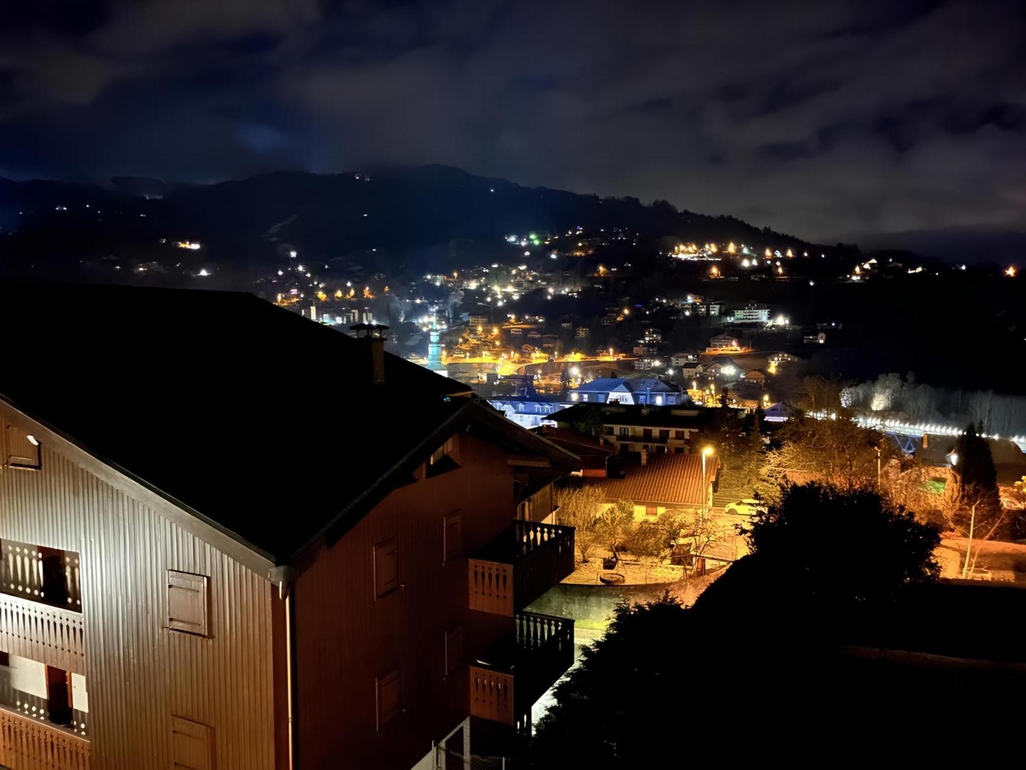 Ski Ou Thermes? Un Appt Cabine Avec Vue Magnifique Saint-Gervais-les-Bains Exterior foto